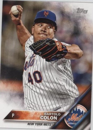 2016 Topps Mini - Bartolo Colon #381