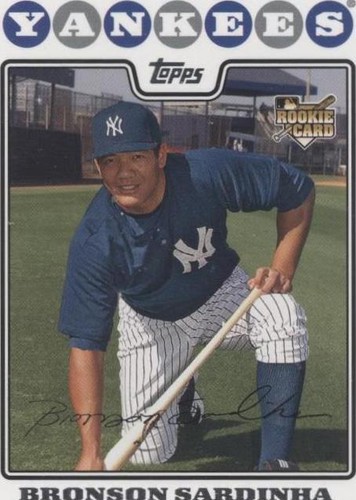 2008 Topps - Bronson Sardinha #253