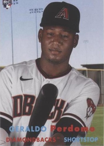 2021 Topps Archives - Geraldo Perdomo #51