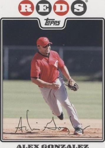 2008 Topps - Alex Gonzalez #509