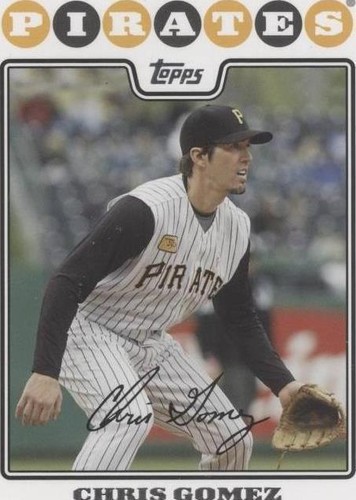 2008 Topps Updates & Highlights - Chris Gomez #UH289