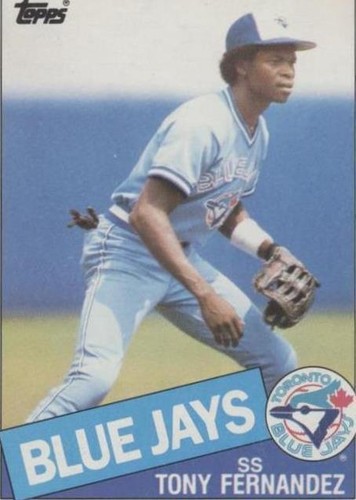1985 Topps - Tony Fernandez #48