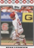 2008 Topps Updates & Highlights - Ryan Ludwick #UH49