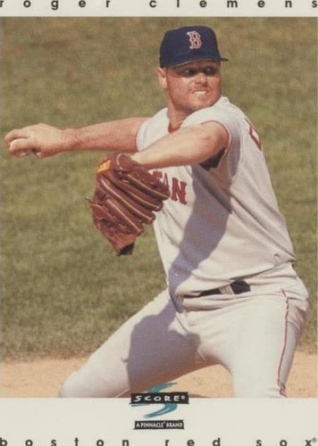 1997 Score - Roger Clemens #181