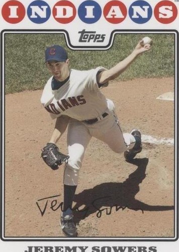 2008 Topps Updates & Highlights - Jeremy Sowers #UH329
