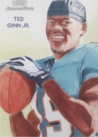 2009 Topps National Chicle Ted Ginn Jr. #C119