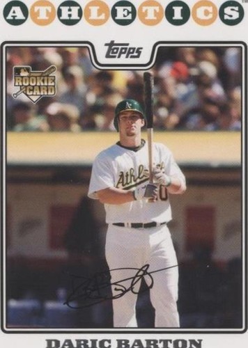 2008 Topps - Daric Barton #268