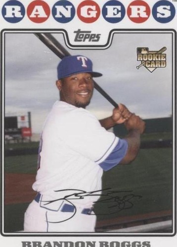 2008 Topps Updates & Highlights - Brandon Boggs #UH111