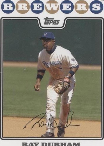2008 Topps Updates & Highlights - Ray Durham #UH188