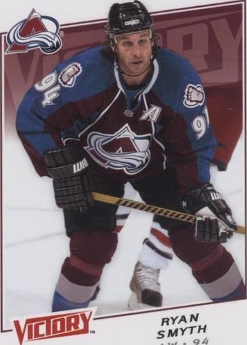 2008-09 Upper Deck Victory - Ryan Smyth #144