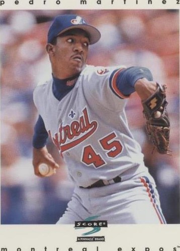 1997 Score - Pedro Martinez #72