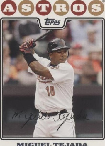 2008 Topps - Miguel Tejada #40