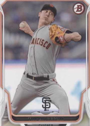 2014 Bowman - Tim Lincecum #73
