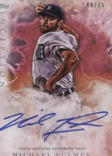 2017 Topps Inception - Michael Fulmer #BSA-MFU