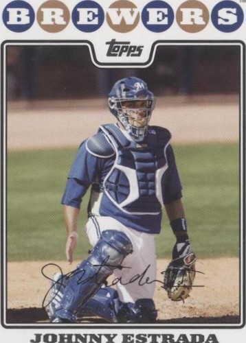 2008 Topps - Johnny Estrada #139