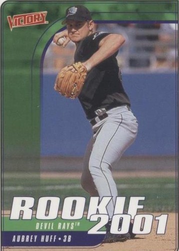2001 Upper Deck Victory - Aubrey Huff #561