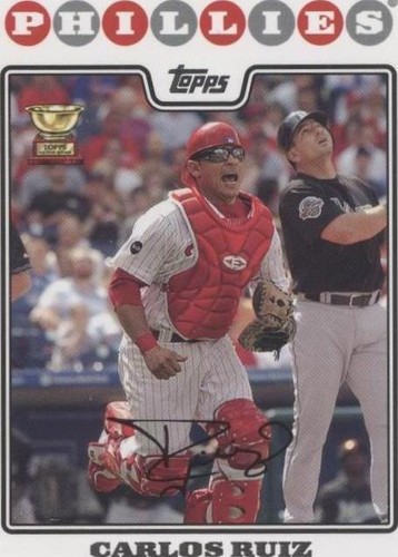 2008 Topps - Carlos Ruiz #281
