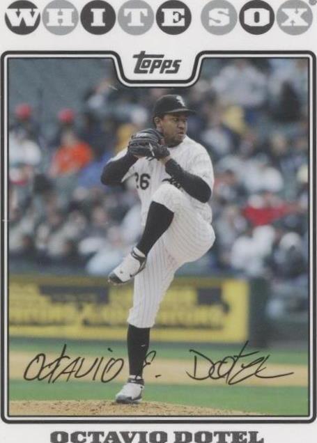 2008 Topps Updates & Highlights - Octavio Dotel #UH205