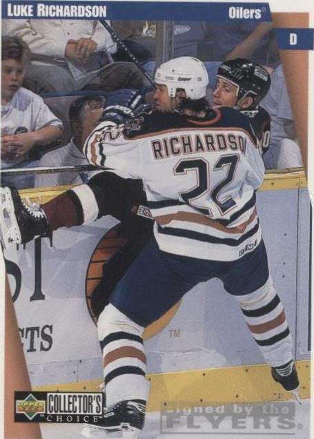 1997-98 Upper Deck Collector's Choice - Luke Richardson #96