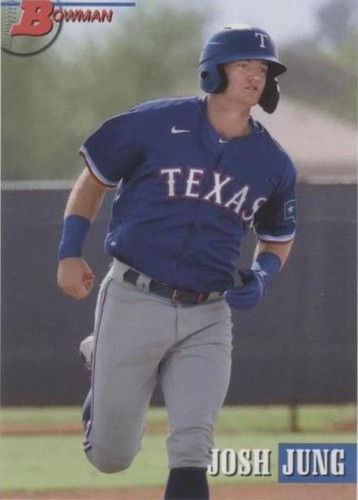 2021 Bowman Heritage - Josh Jung #236