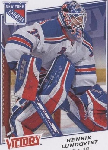 2008-09 Upper Deck Victory - Henrik Lundqvist #64