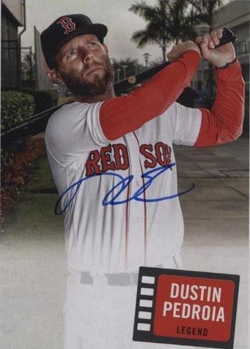 2023 Topps Archives - Dustin Pedroia #57HS-DP