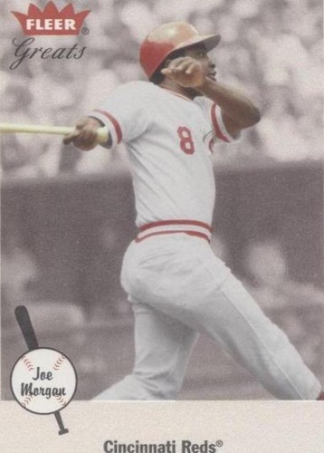 2002 Fleer Greats - Joe Morgan #48