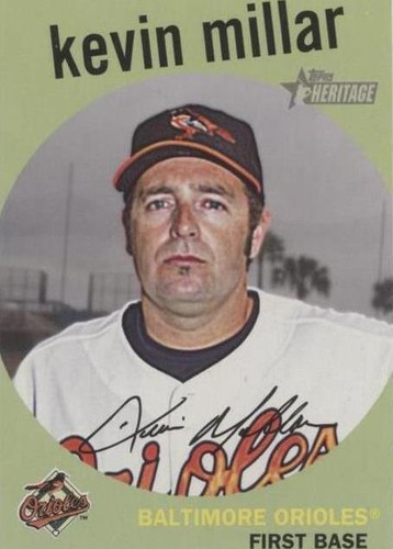 2008 Topps Heritage High Number - Kevin Millar #607