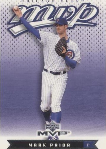 2003 Upper Deck MVP - Mark Prior #39
