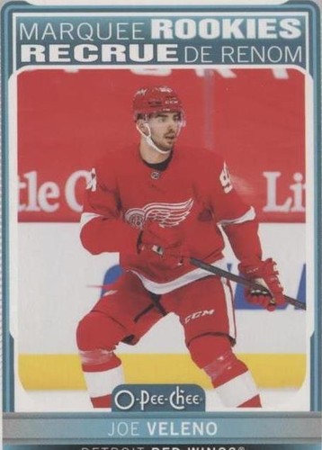 2021-22 O-Pee-Chee - Joe Veleno #501
