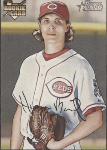 2007 Bowman Heritage - Homer Bailey #206