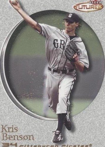 2001 Fleer Futures - Kris Benson #149