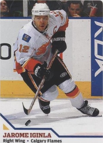 2008 Sports Illustrated for Kids Series 4 - Jarome Iginla #244