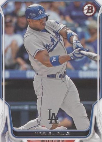 2014 Bowman - Yasiel Puig #214
