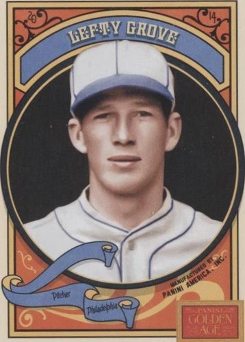 2014 Panini Golden Age - Lefty Grove #36