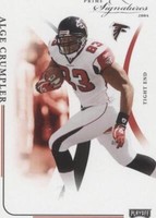 2004 Prime Signatures Alge Crumpler #3