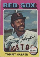 1975 Topps Mini - Tommy Harper #537