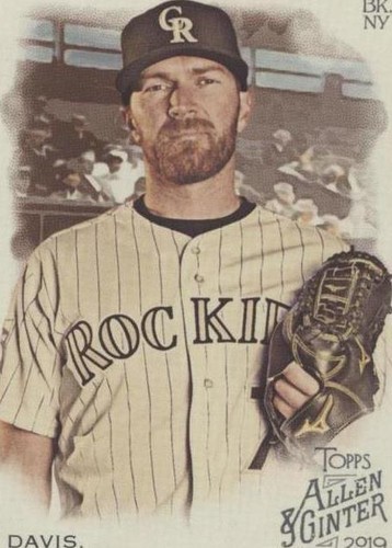 2019 Topps Allen & Ginter - Wade Davis #376