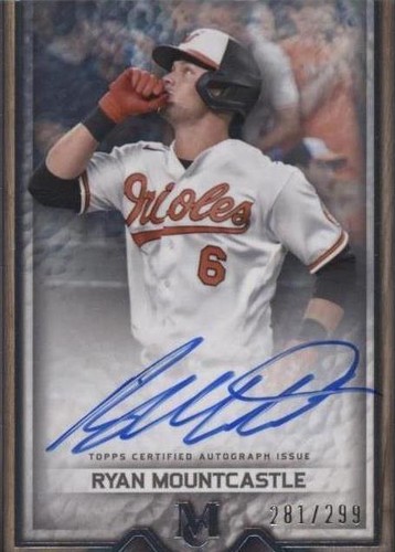 2023 Topps Museum Collection - Ryan Mountcastle #AA-RM