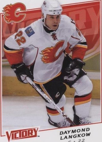 2008-09 Upper Deck Victory - Daymond Langkow #168