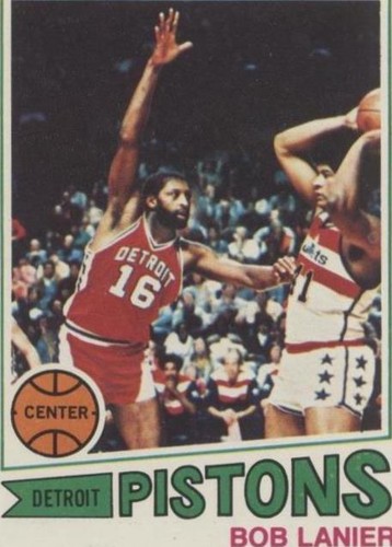 1977-78 Topps - Bob Lanier #61