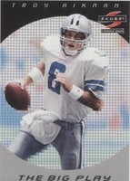 1997 Score Troy Aikman #309