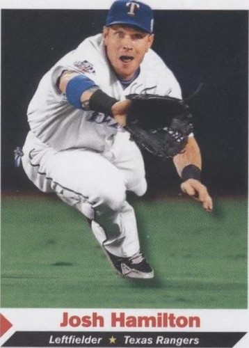 2011 Sports Illustrated for Kids Series 5 - Josh Hamilton #13