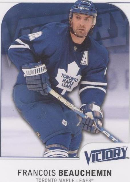 2009-10 Upper Deck Victory - Francois Beauchemin #296