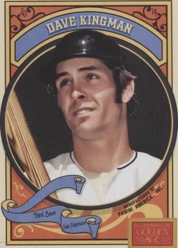 2014 Panini Golden Age Dave Kingman San Francisco Giants #133 | eBay
