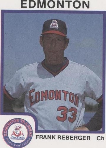 1987 ProCards Minor League - Frank Reberger #2077