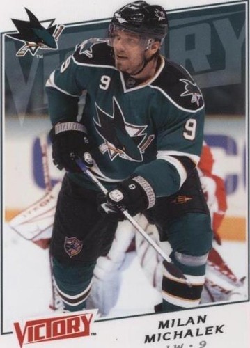 2008-09 Upper Deck Victory - Milan Michalek #33
