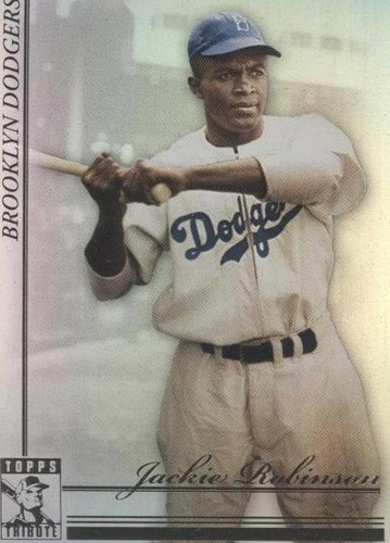 JACKIE ROBINSON 2009 Topps Tribute #58 | eBay