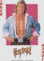 1991 U.S. Playing Card WWF - Roddy Piper #JOKER