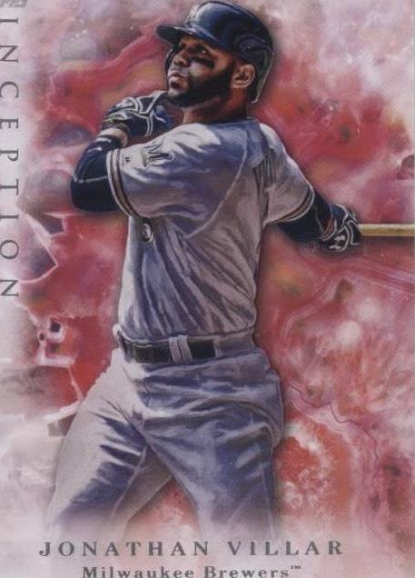 2017 Topps Inception - Jonathan Villar #46